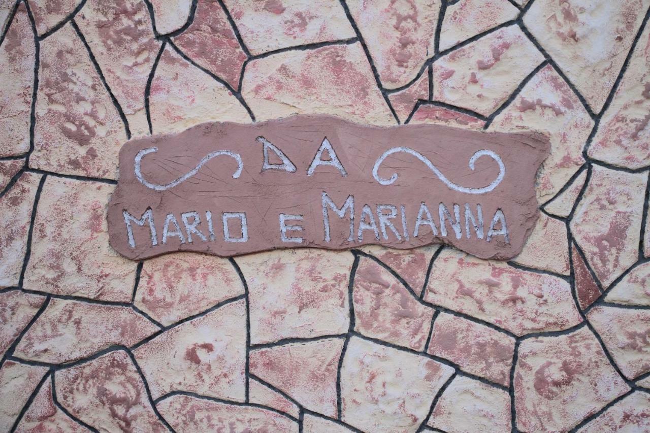 Da Mario & Marianna Apartment Campanedda Ngoại thất bức ảnh