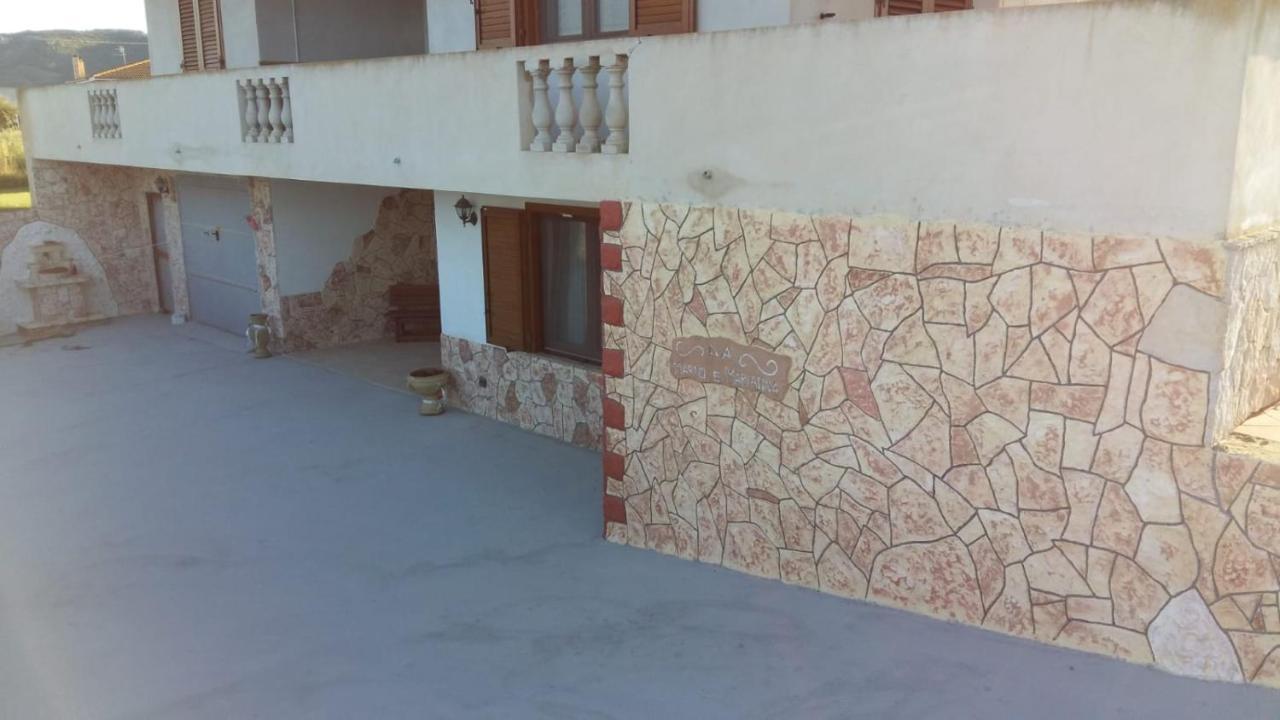 Da Mario & Marianna Apartment Campanedda Ngoại thất bức ảnh